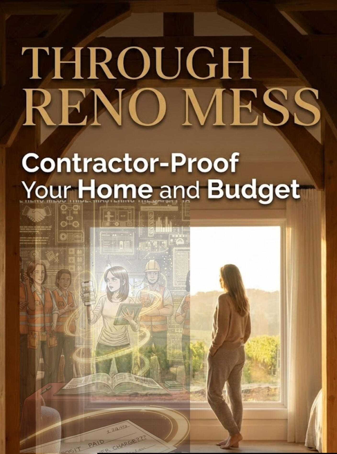 Amazon book Through Reno Mess Through Reno Mess Contractor Proof your Home and Budget